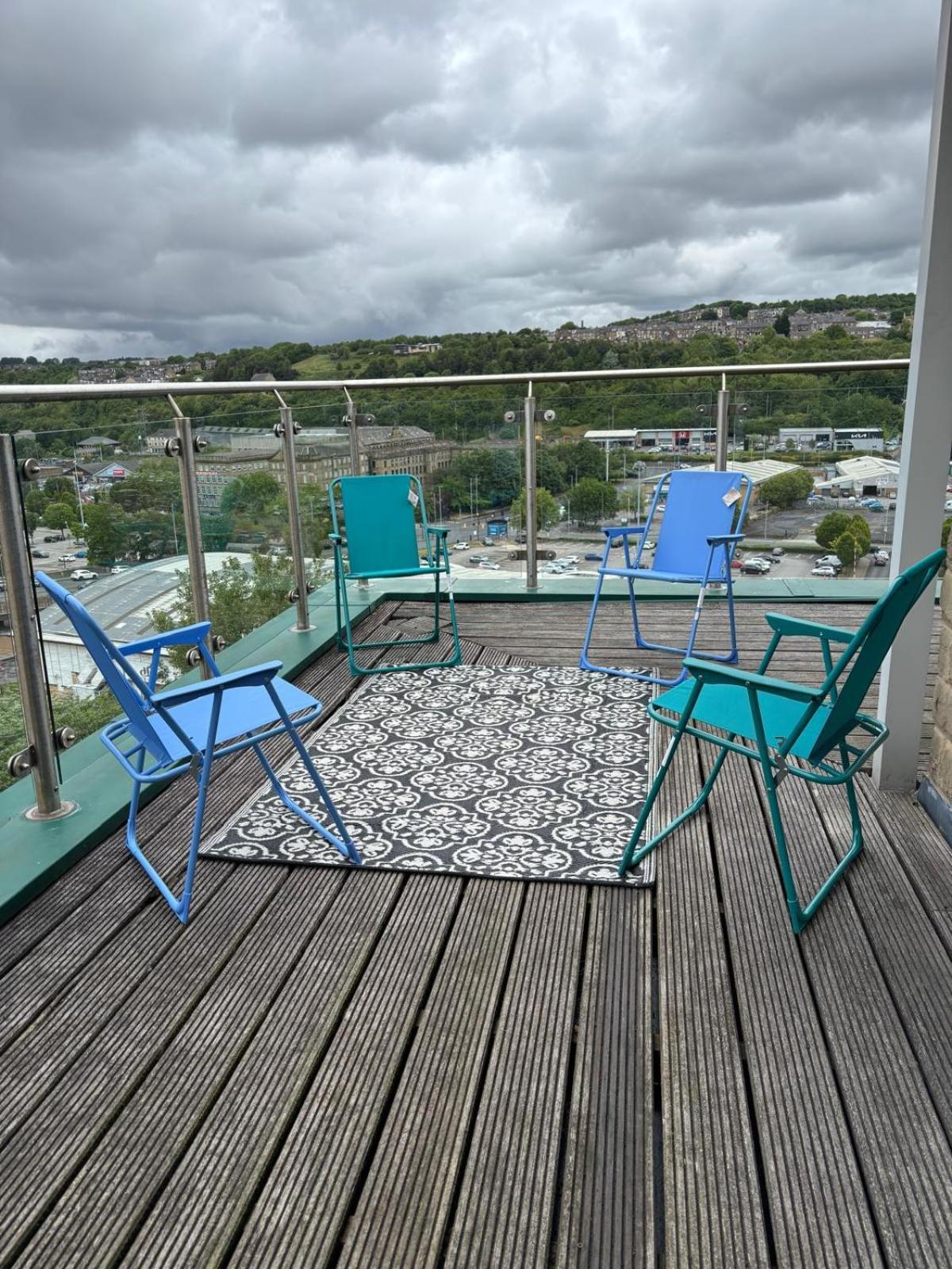 2 Bedrooms, 2 Bathrooms Stunning Penthouse City View Bradford  Ngoại thất bức ảnh